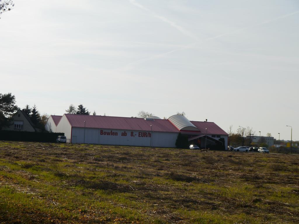 Ferienwohnung Im Neubauernweg 3 Hoppegarten Exterior foto