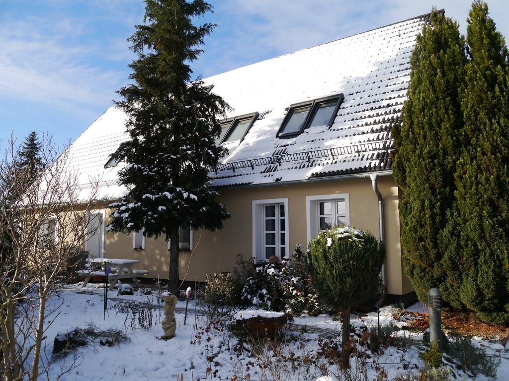 Ferienwohnung Im Neubauernweg 3 Hoppegarten Exterior foto