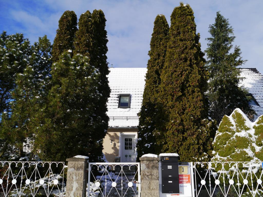 Ferienwohnung Im Neubauernweg 3 Hoppegarten Exterior foto